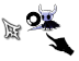Oxygen black DEFY Cursors cursor preview
