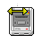 Horizontal resize cursor