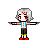 Horizontal resize cursor