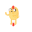 Vertical resize cursor