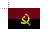Angola Flag cursor