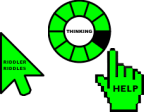 Riddler Riddles Cursors preview