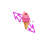 ice cream cone diagonal resize left cursor