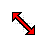 Diagonal 1 Red 1 cursor