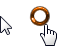 Windows 7 Super Inferior Orange Cursors preview