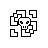 skull maze diagonal resize left cursor