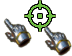 GAUNTLET WARCRAFT 3 Cursors preview