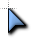 3D  Blurry Blue cursor