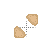 Genshin Impact Diagonal Resize 2 cursor
