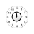 clock cursor
