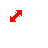 Right Diagonal Resize cursor