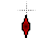 Vertical resize cursor