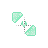 Anemo Diagonal Resize 1 Animated Draw cursor