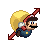 Mario Diagonal Resize 2 1 (2) cursor