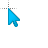 Light Blue cursor