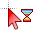 Red Fade Background cursor