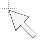 white cursor cursor