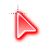 red cursor