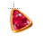 Right Ruby in gold cursor