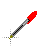 Curso Megathon - Caneta vermelha cursor