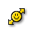 Smiley - Diagonal Resize 2 cursor