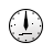 no red cursor