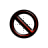 Unavailable cursor