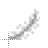 Feather cursor