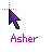 Asher cursor
