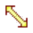 Diagonal Resize 1 cursor