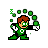 green lantern cursor