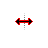 Horizontal resize cursor