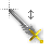 Vertical resize cursor