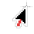 Alternate select cursor