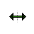 H RESIZE cursor