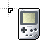 Game Boy Pocket cursor