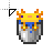 Gold Axolotl Bucket Minecraft cursor