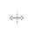 Horizontal resize cursor
