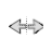 Horizontal resize cursor