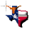 Texas Map-Horns Blend-Bevel cursor