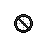 Unavailable cursor