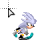 Silver 5 cursor