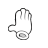 Can hold cursor