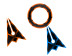 Spectre Orange Cursors preview