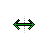 Horizontal resize cursor