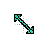Skull Trooper - Diagonal resize 1 (vol 2) cursor