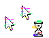 glitched full Cursors preview