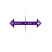 Horizontal resize cursor