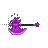 pixel world axe of the underworld cursor