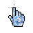 Link select cursor